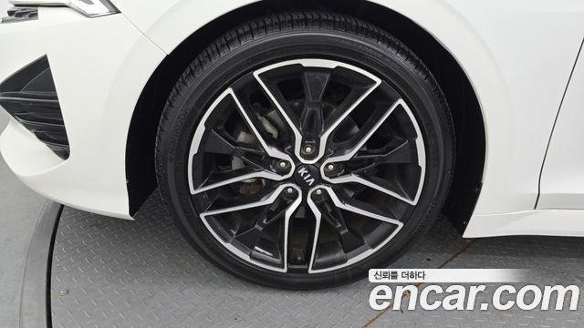 Kia K5 из Кореи Encar