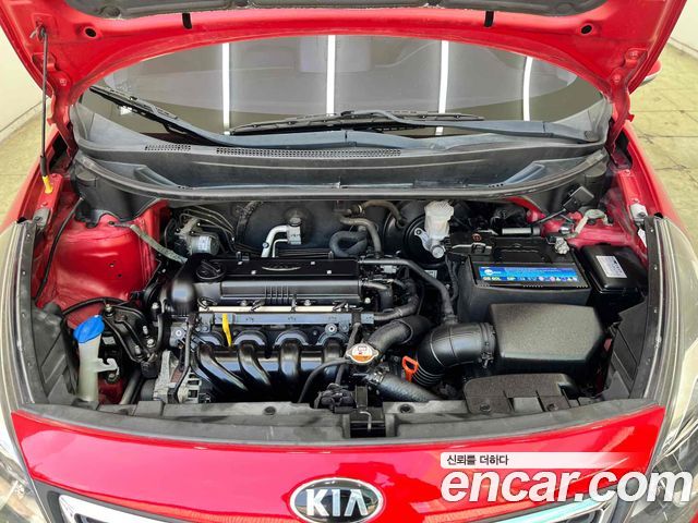 Kia pride из Кореи Encar