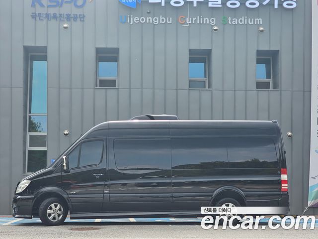 Mercedes-Benz Sprinter из Кореи Encar