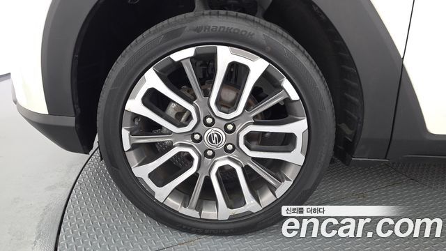 Ssangyong Torres из Кореи Encar