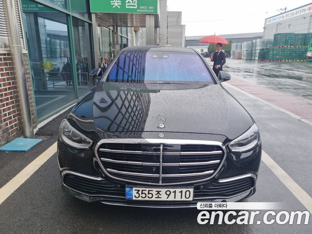 Mercedes-Benz S-Class из Кореи Encar