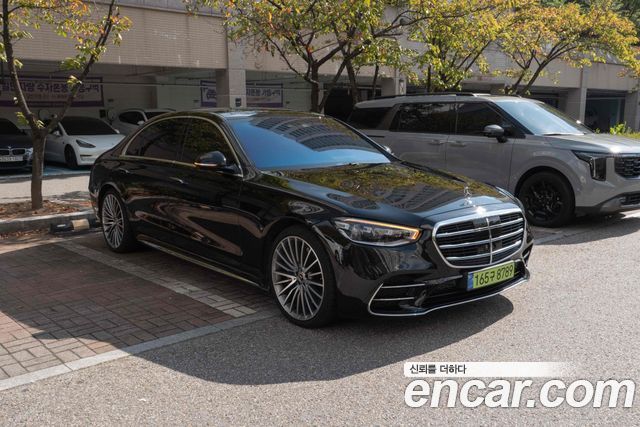 Mercedes-Benz S-Class S500L 4MATIC — пробег 23 000 км — фото 3 из 5
