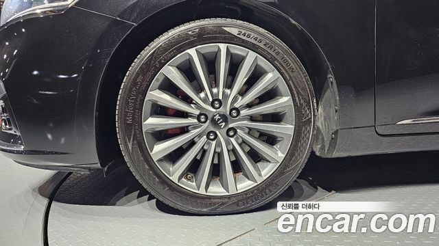 Kia K7 из Кореи Encar