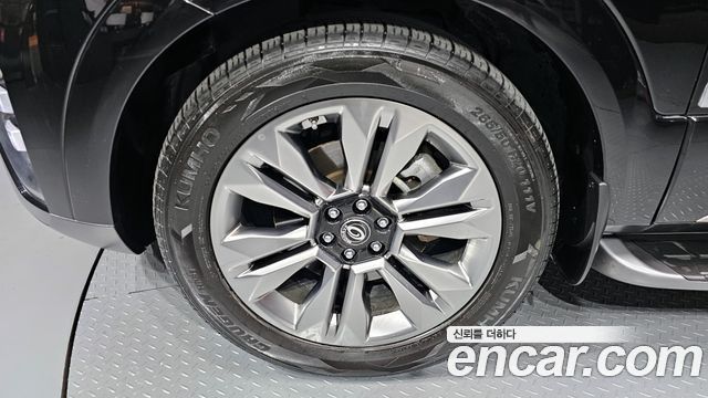 Kia Mohave Diesel 3.0 4WD 6-Seater Masters — пробег 52 395 км — фото 5 из 5