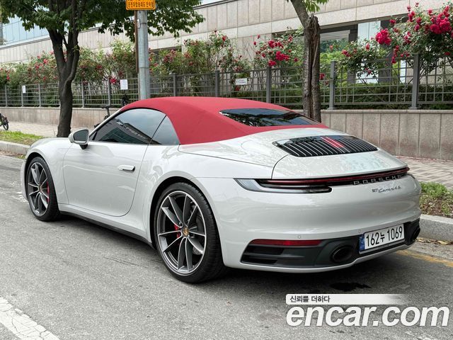 Porsche 911 Carrera 4S Cabriolet — пробег 12 900 км — фото 4 из 5