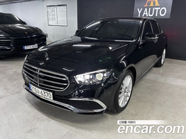 Mercedes-Benz E-Class из Кореи Encar