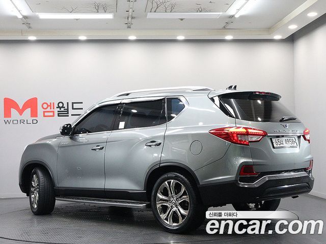 Ssangyong Rexton из Кореи Encar