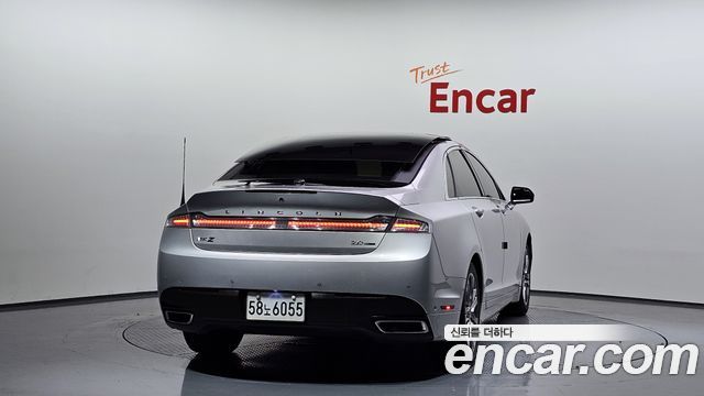 Lincoln MKZ из Кореи Encar