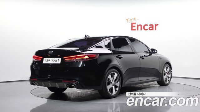 Kia K5 из Кореи Encar