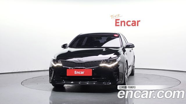 Kia K5 из Кореи Encar