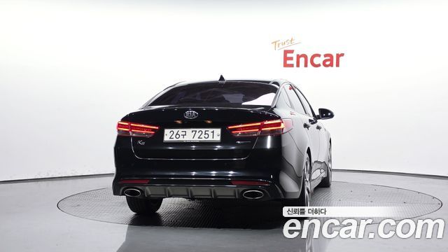 Kia K5 из Кореи Encar