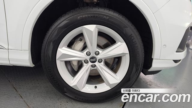 Audi Q7 из Кореи Encar