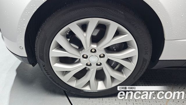 Land Rover Range Rover из Кореи Encar