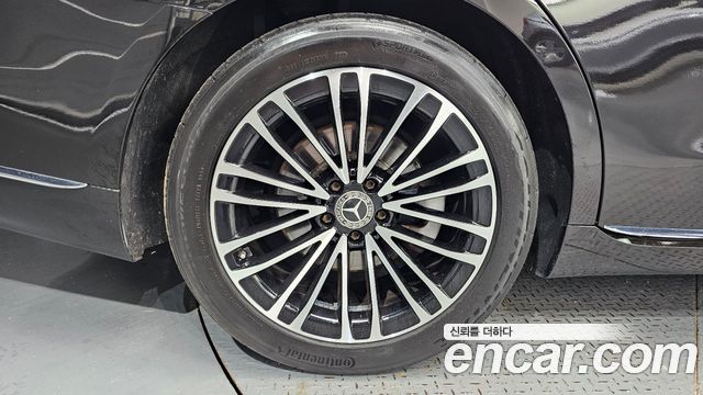 Mercedes-Benz S-Class из Кореи Encar