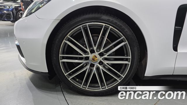 Porsche Panamera из Кореи Encar