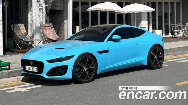 Jaguar F-TYPE из Кореи Encar