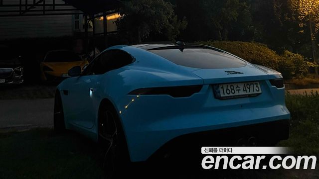 Jaguar F-TYPE из Кореи Encar