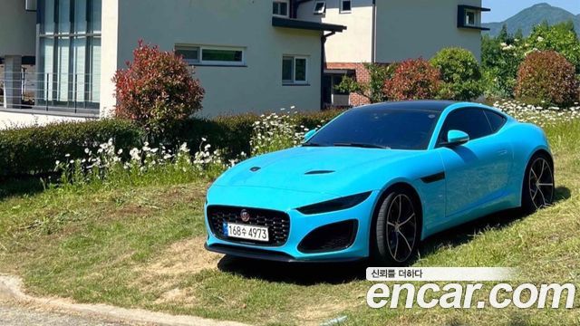 Jaguar F-TYPE из Кореи Encar