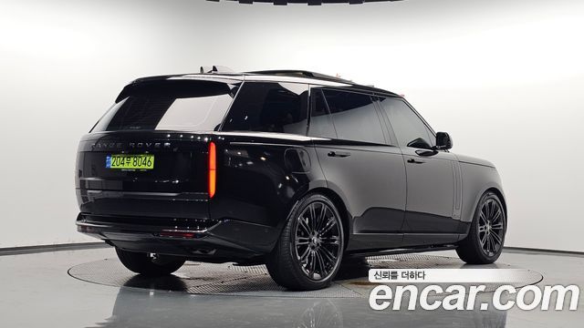 Land Rover Range Rover из Кореи Encar