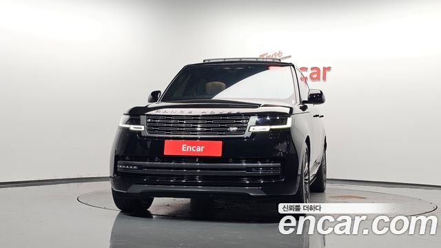 Land Rover Range Rover из Кореи Encar