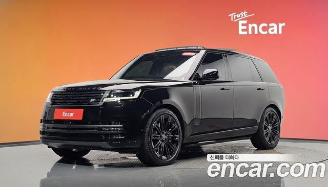Land Rover Range Rover из Кореи Encar