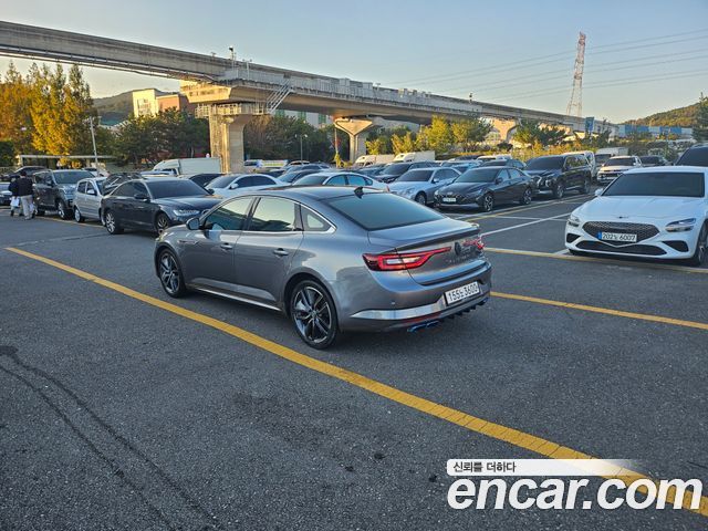 Renault (Samsung) SM6 из Кореи Encar