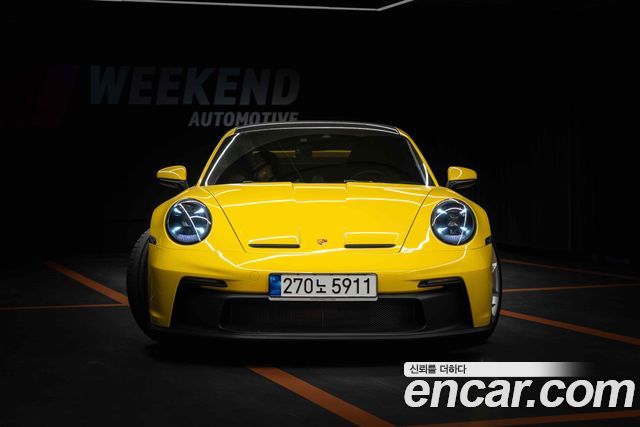 Porsche 911 GT3 — пробег 7 000 км — фото 3 из 5