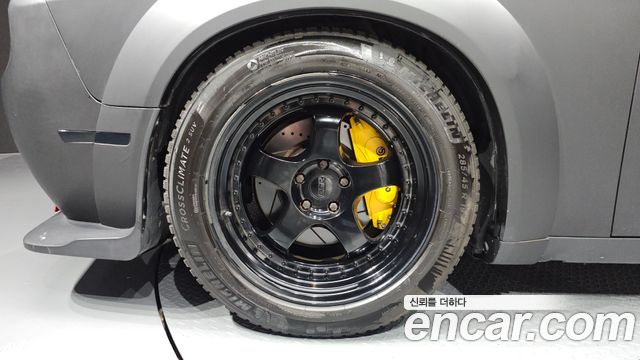 Dodge Challenger из Кореи Encar