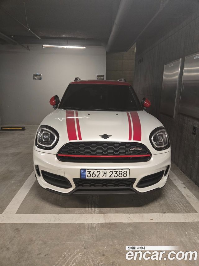 Mini Countryman JCW 2nd — пробег 17 000 км — фото 5 из 5