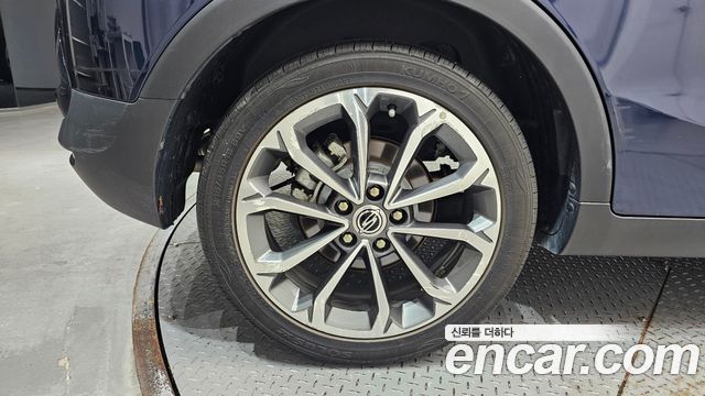 Ssangyong TIBOLI из Кореи Encar