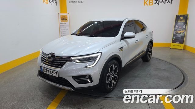 Renault (Samsung) XM3 из Кореи Encar