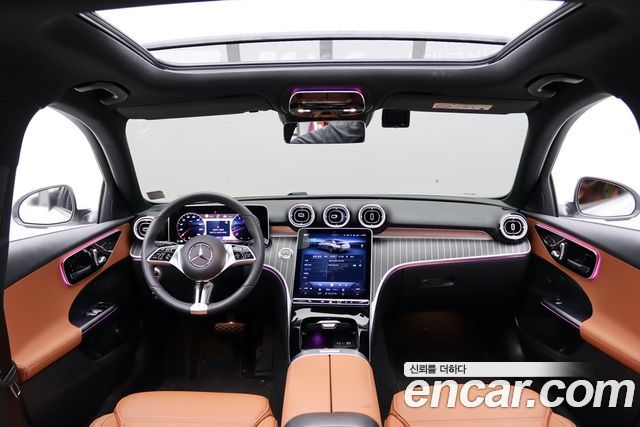 Mercedes-Benz C-Class из Кореи Encar