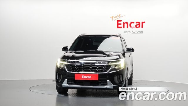 Kia Seltos из Кореи Encar