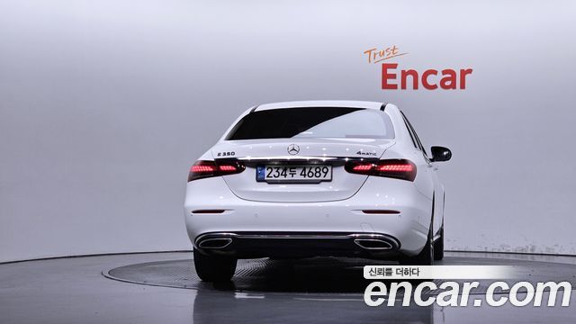 Mercedes-Benz E-Class из Кореи Encar
