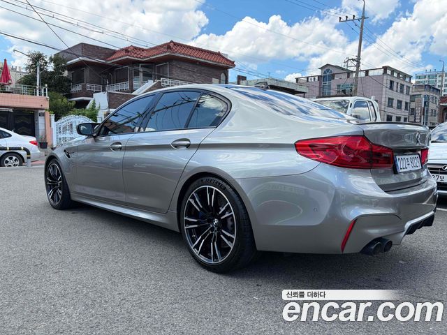 BMW M5 M5 Sedan — пробег 83 000 км — фото 5 из 5