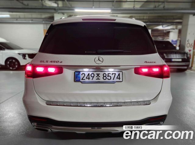 Mercedes-Benz GLS-Class GLS450d 4MATIC — пробег 9 999 км — фото 2 из 5