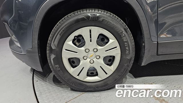 Chevrolet (Daewoo) Trax из Кореи Encar
