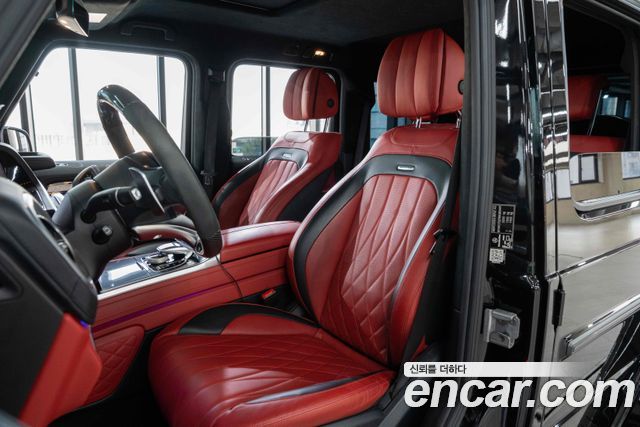 Mercedes-Benz G-Class из Кореи Encar