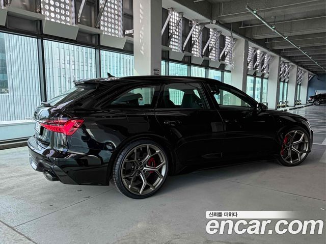 Audi RS6 из Кореи Encar