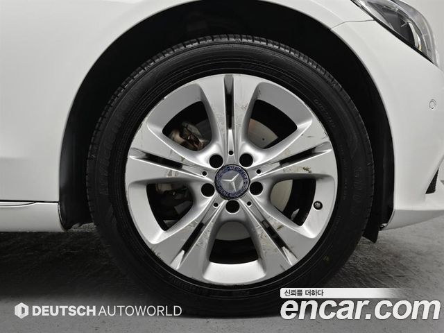 Mercedes-Benz C-Class из Кореи Encar