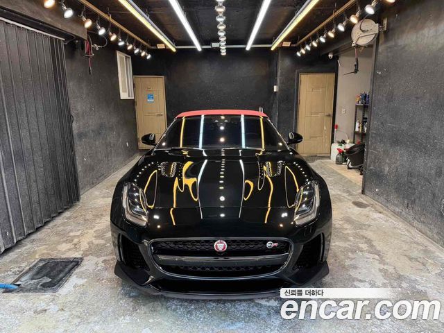 Jaguar F-TYPE из Кореи Encar