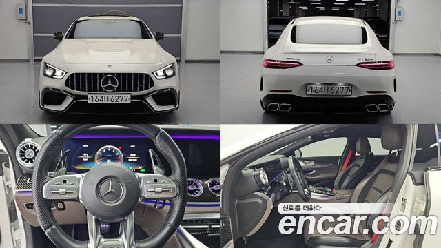 Mercedes-Benz AMG GT из Кореи Encar