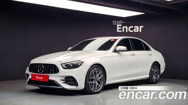 Mercedes-Benz E-Class из Кореи Encar