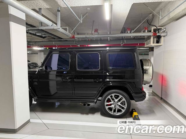 Mercedes-Benz G-Class AMG G63 — пробег 2 800 км — фото 5 из 5