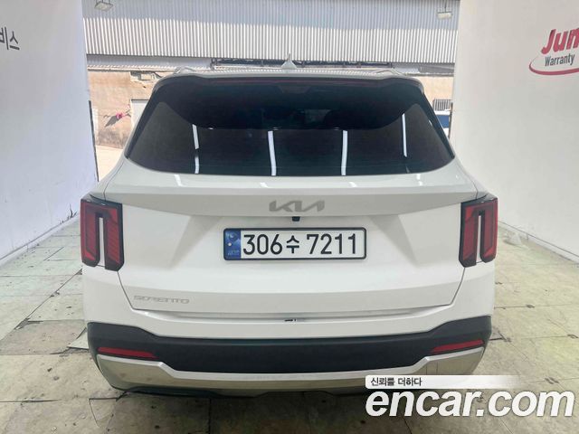 Kia Sorento Gasoline 2.5T 2WD Signature — пробег 32 765 км — фото 3 из 5