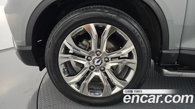 Ssangyong Rexton из Кореи Encar