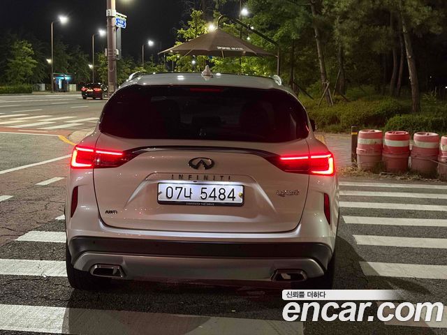 Infiniti QX50 из Кореи Encar