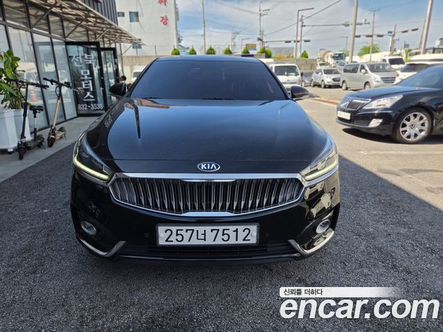 Kia K7 из Кореи Encar