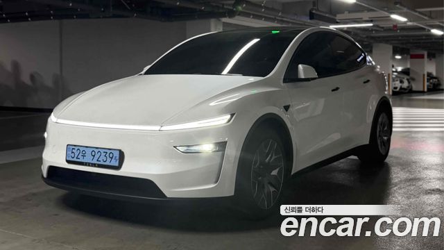 Tesla Model Y из Кореи Encar