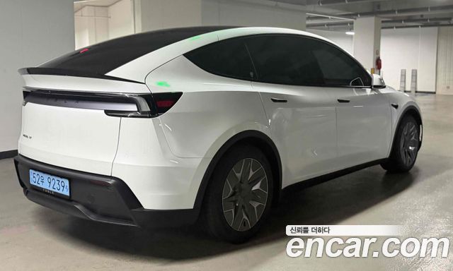 Tesla Model Y из Кореи Encar